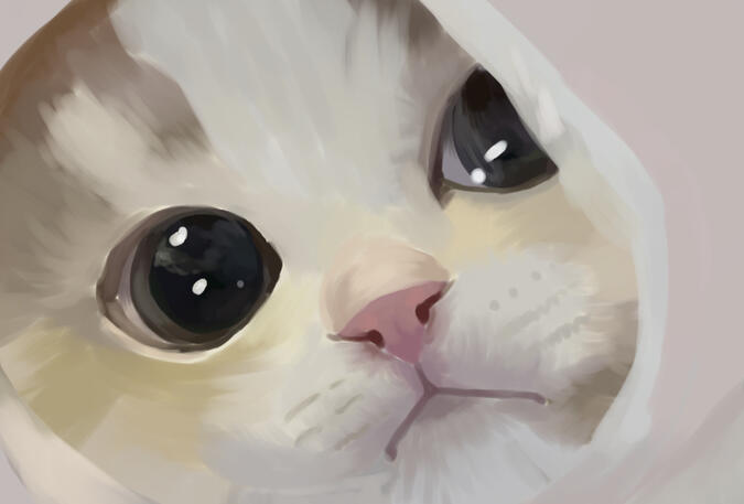 digital painting study